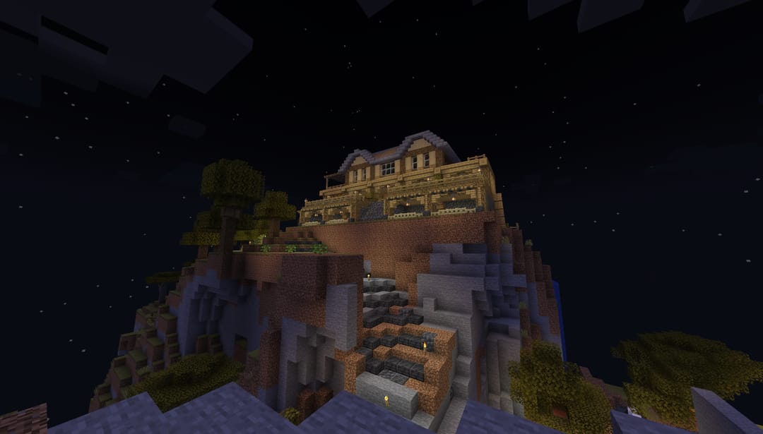 siteb minecraft server season one screenshot