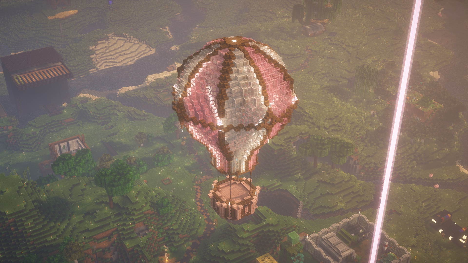 SiteB Minecraft server screenshot