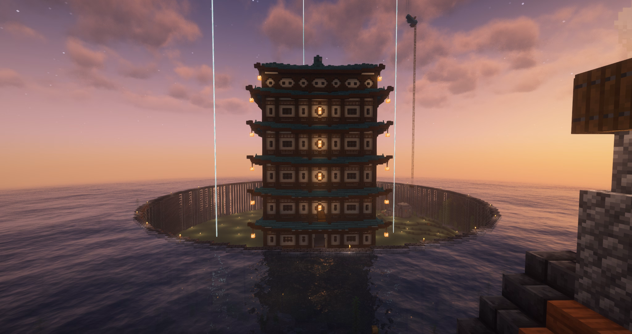 SiteB Minecraft server screenshot