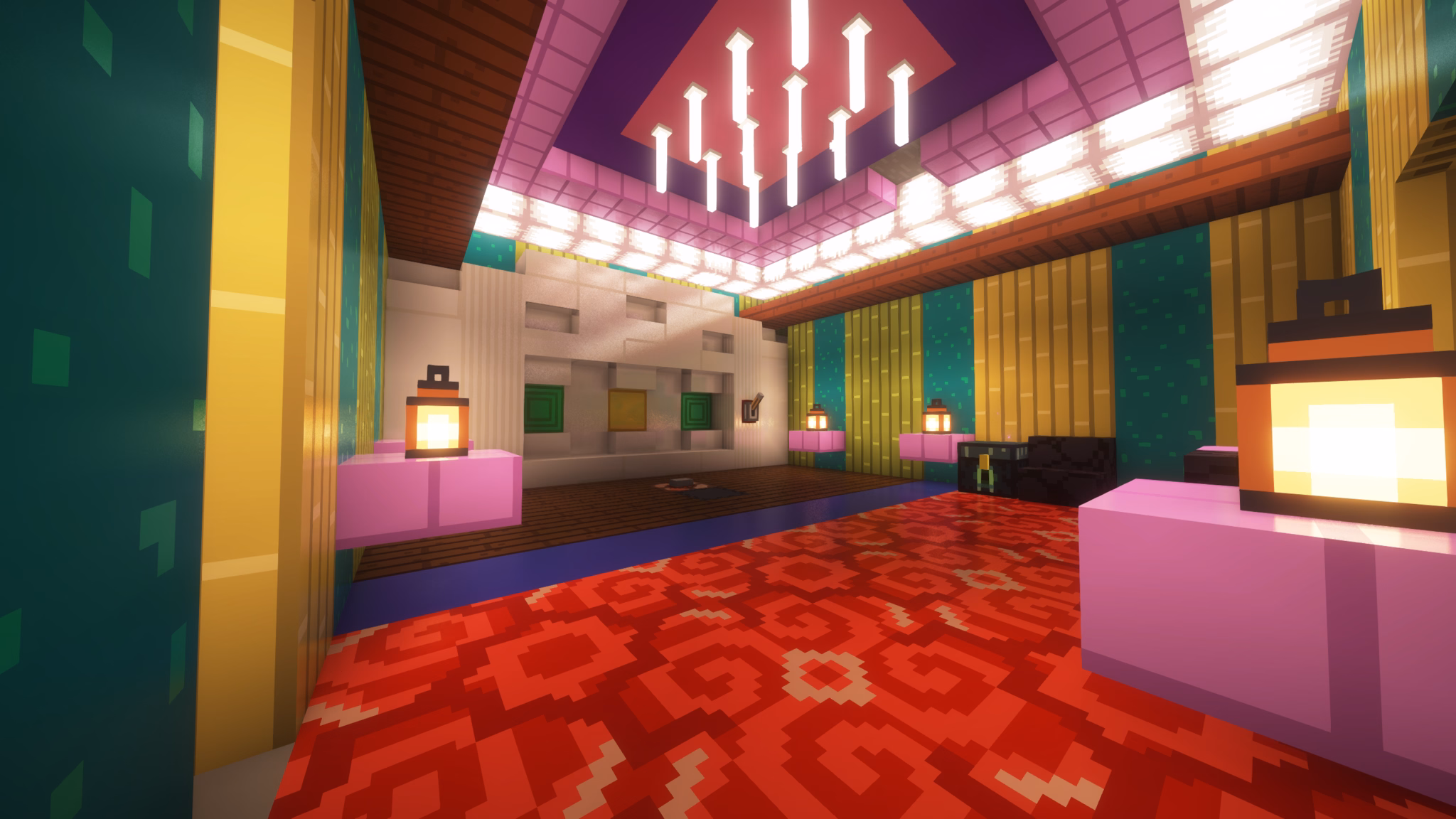 SiteB Minecraft server screenshot