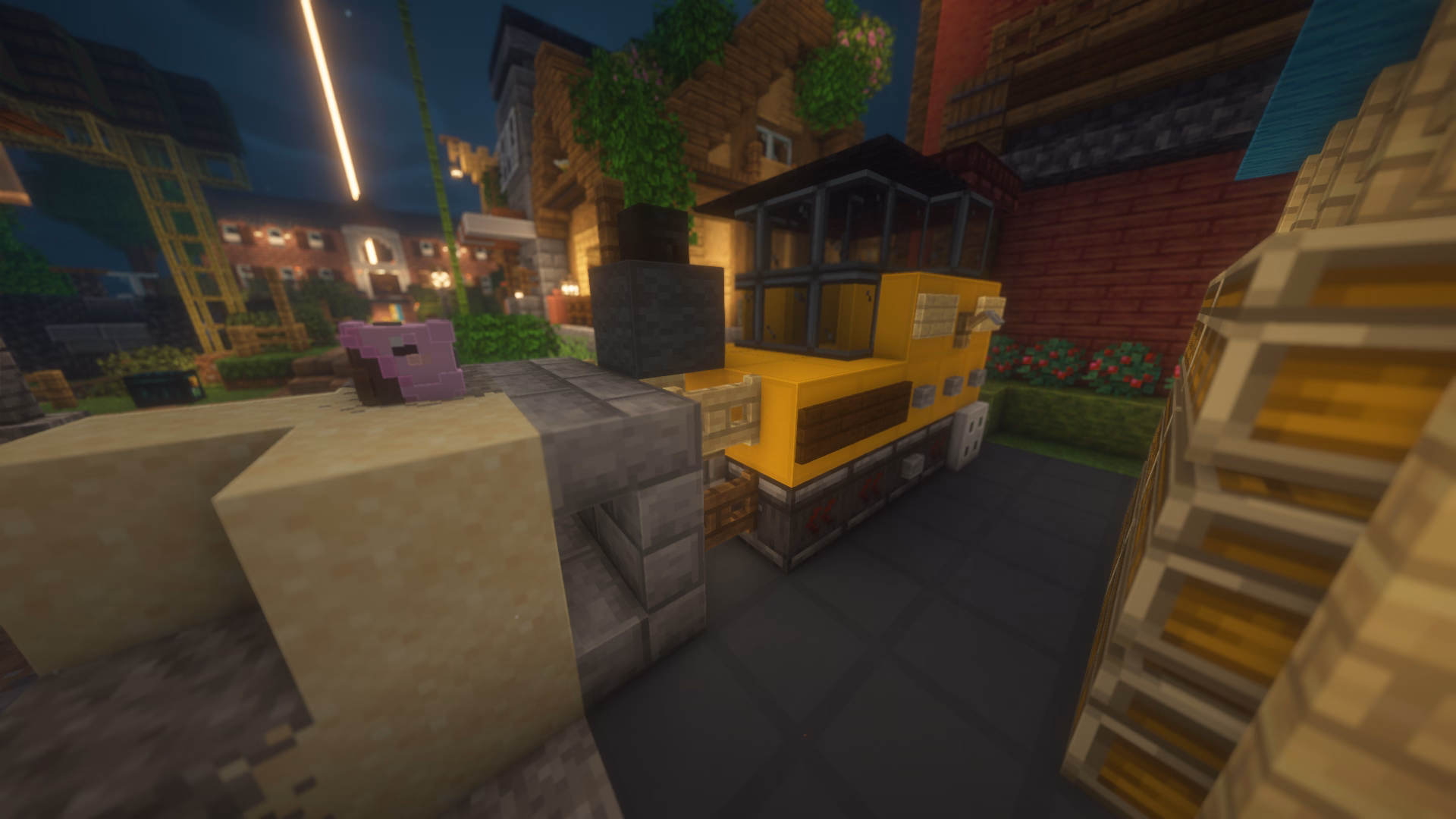 SiteB Minecraft server screenshot