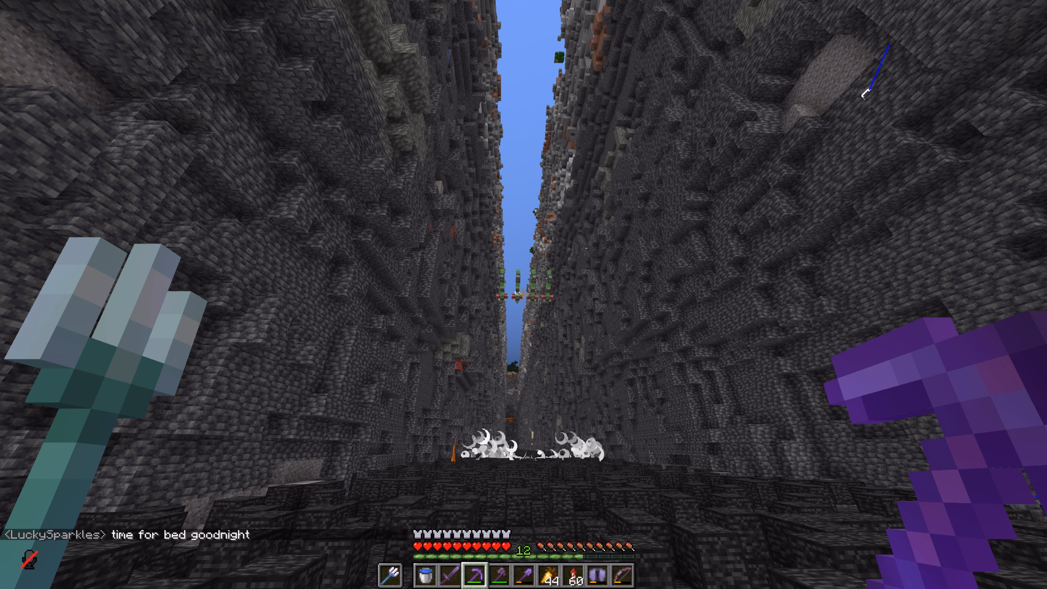 SiteB Minecraft server screenshot