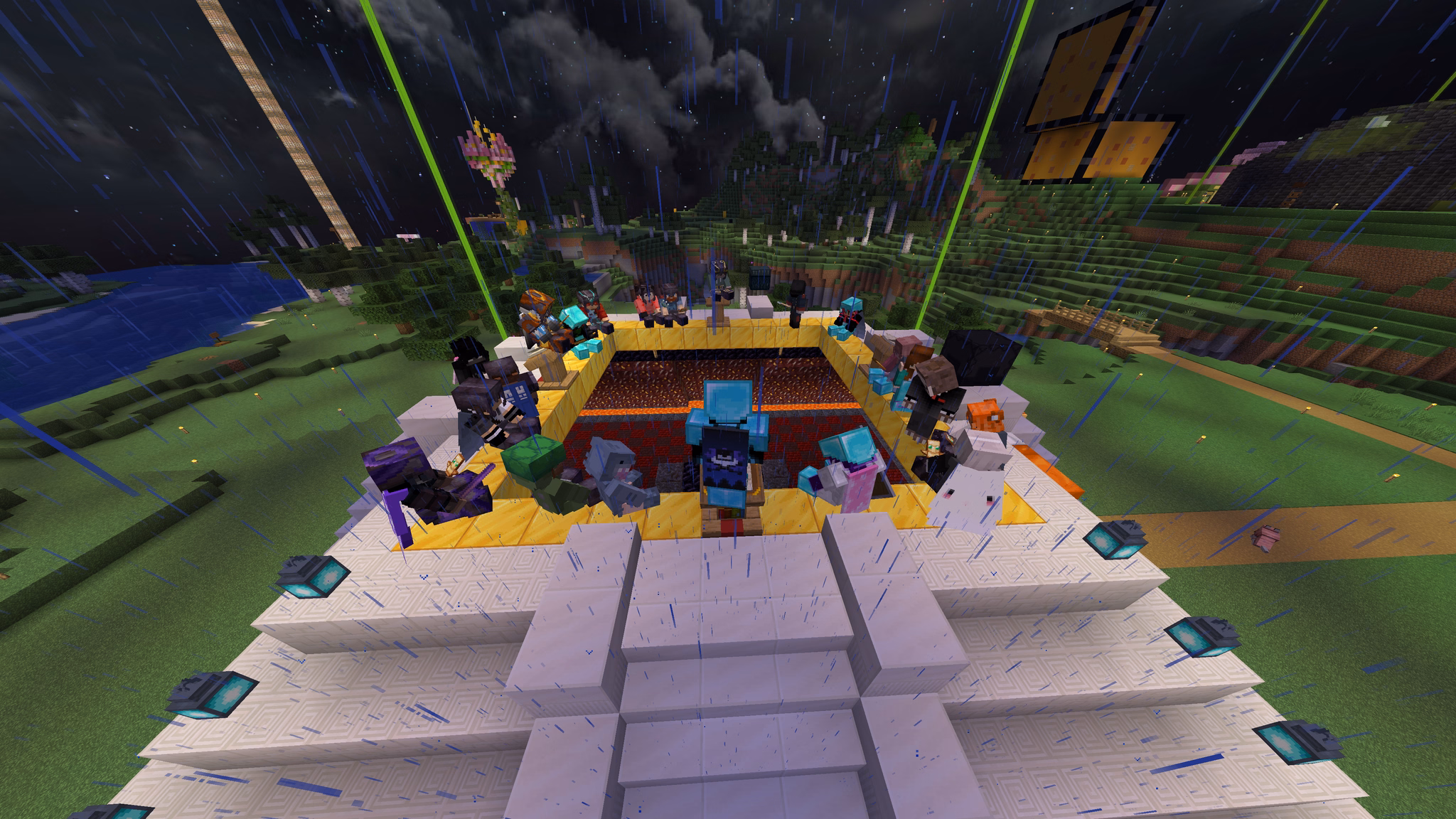 SiteB Minecraft server screenshot