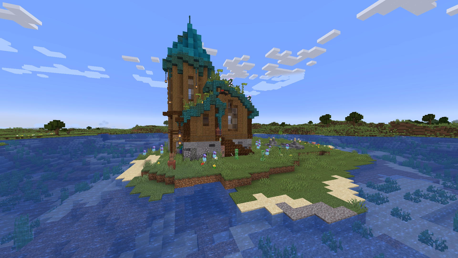 SiteB Minecraft server screenshot