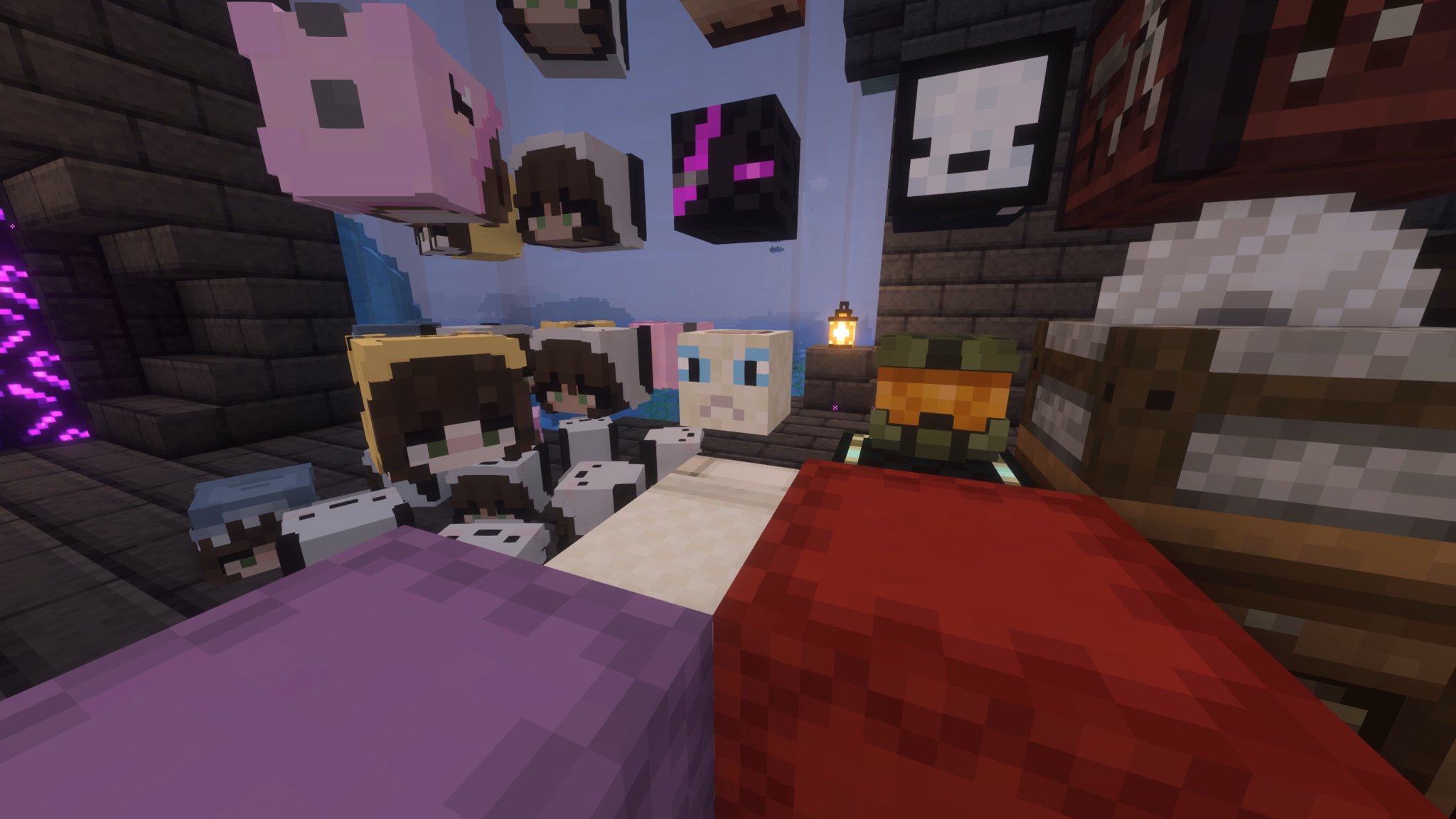 SiteB Minecraft server screenshot