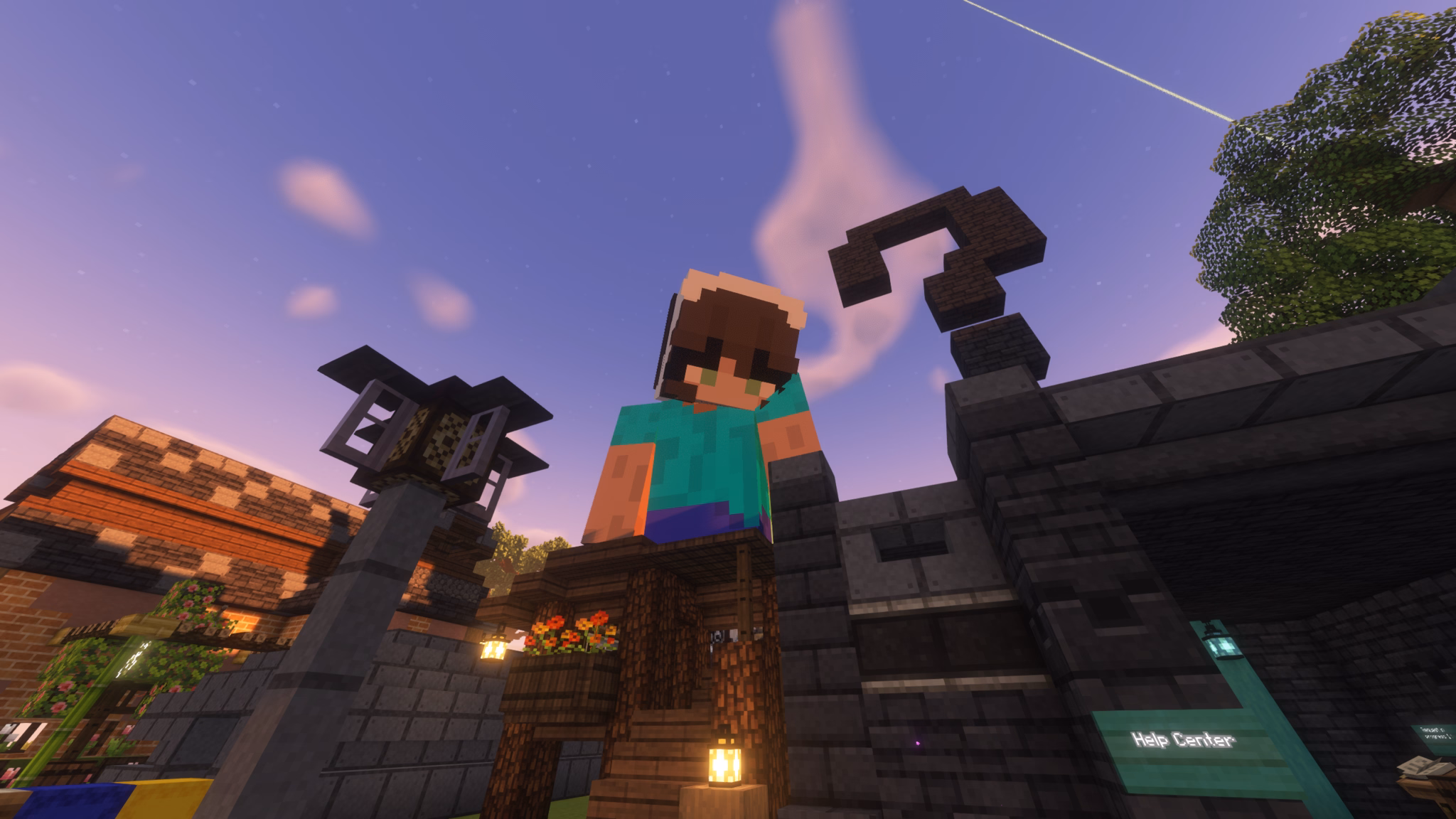 SiteB Minecraft server screenshot