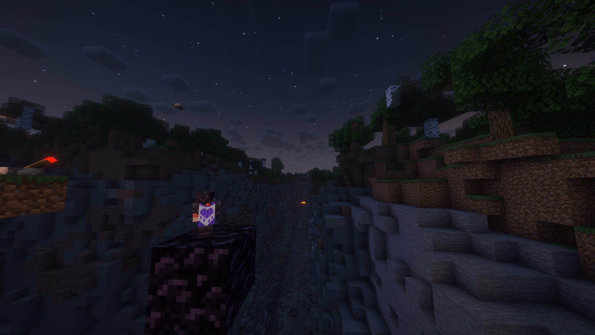 SiteB Minecraft server screenshot