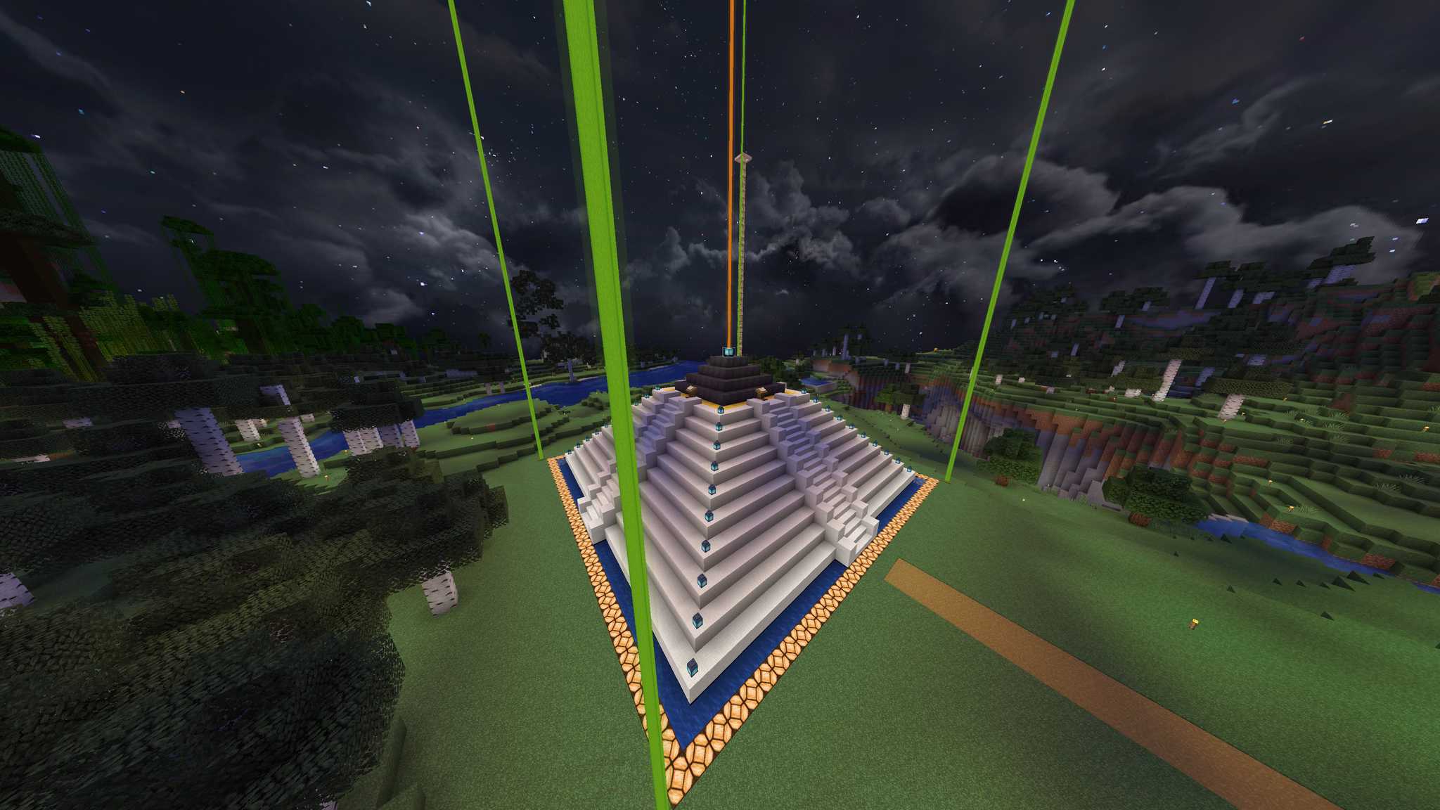 SiteB Minecraft server screenshot