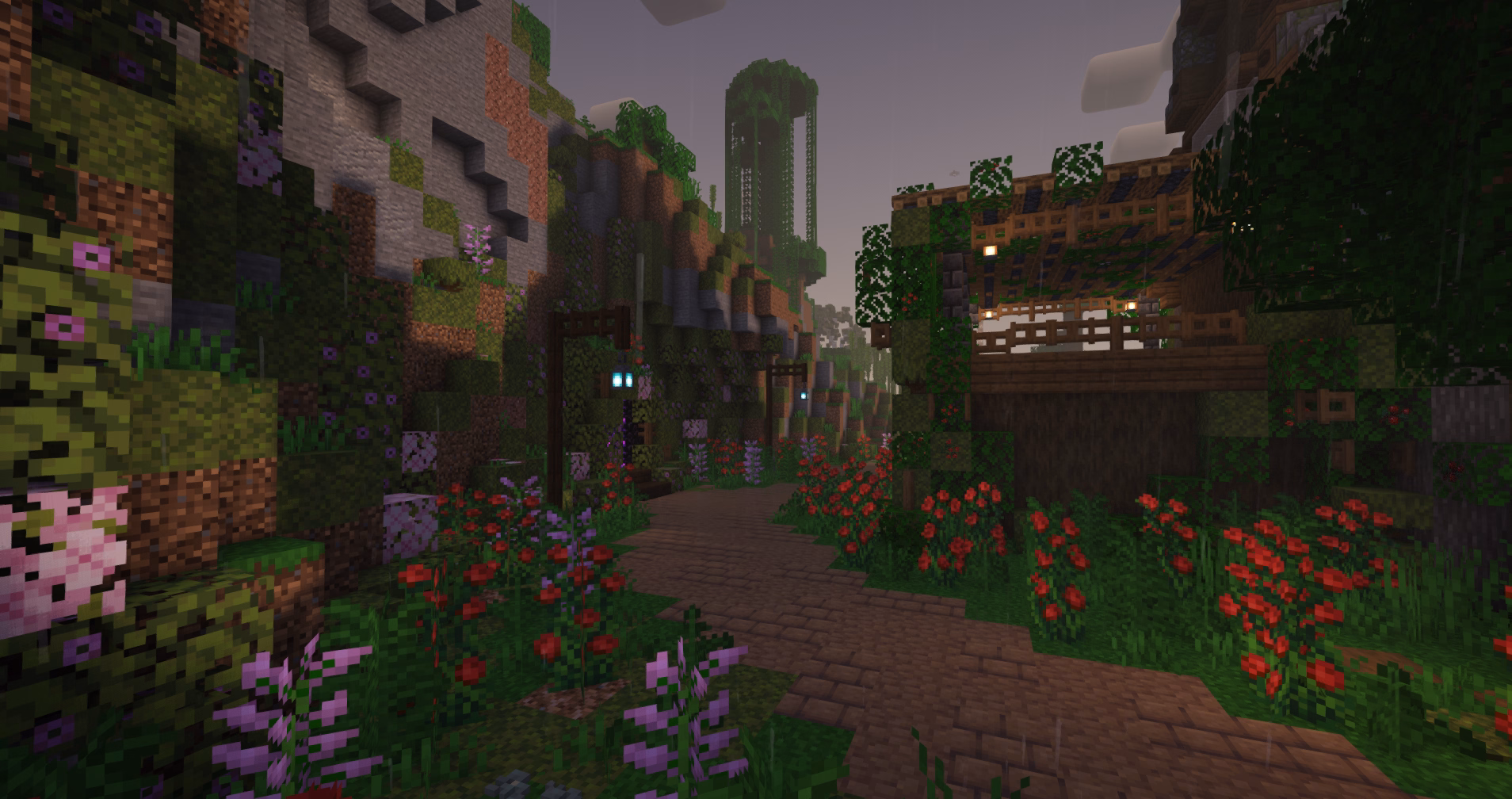 SiteB Minecraft server screenshot