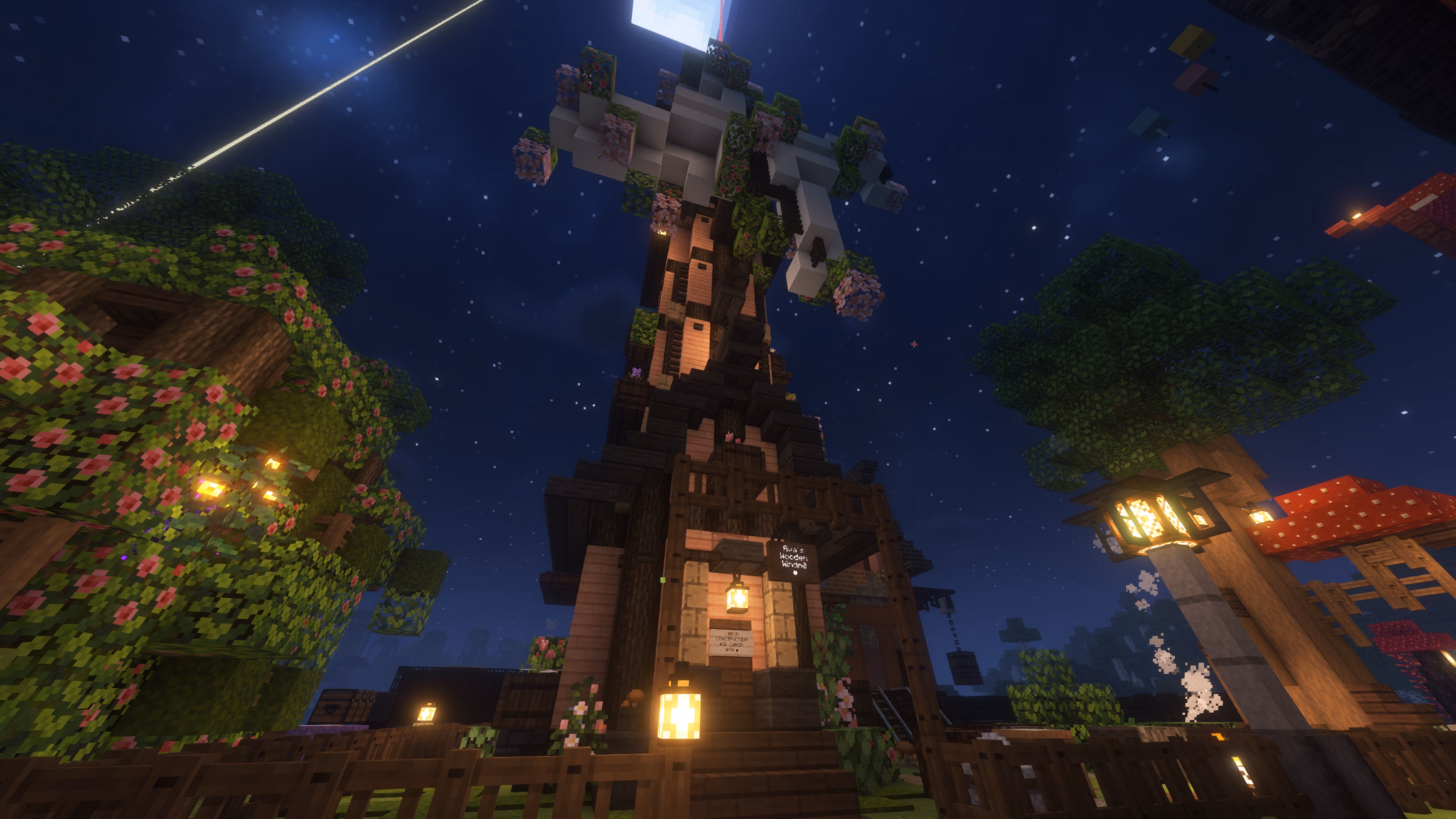 SiteB Minecraft server screenshot