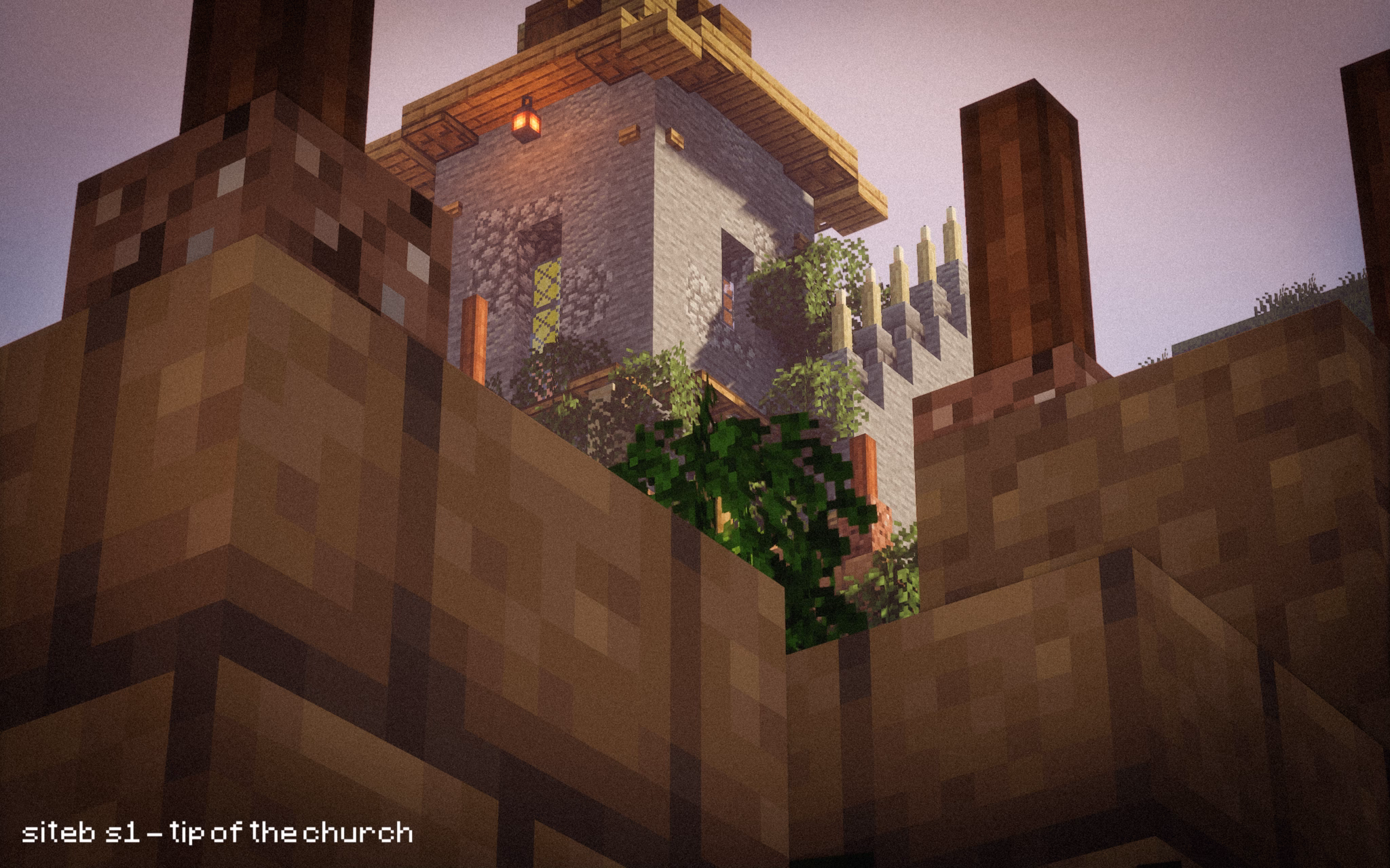 SiteB Minecraft server screenshot