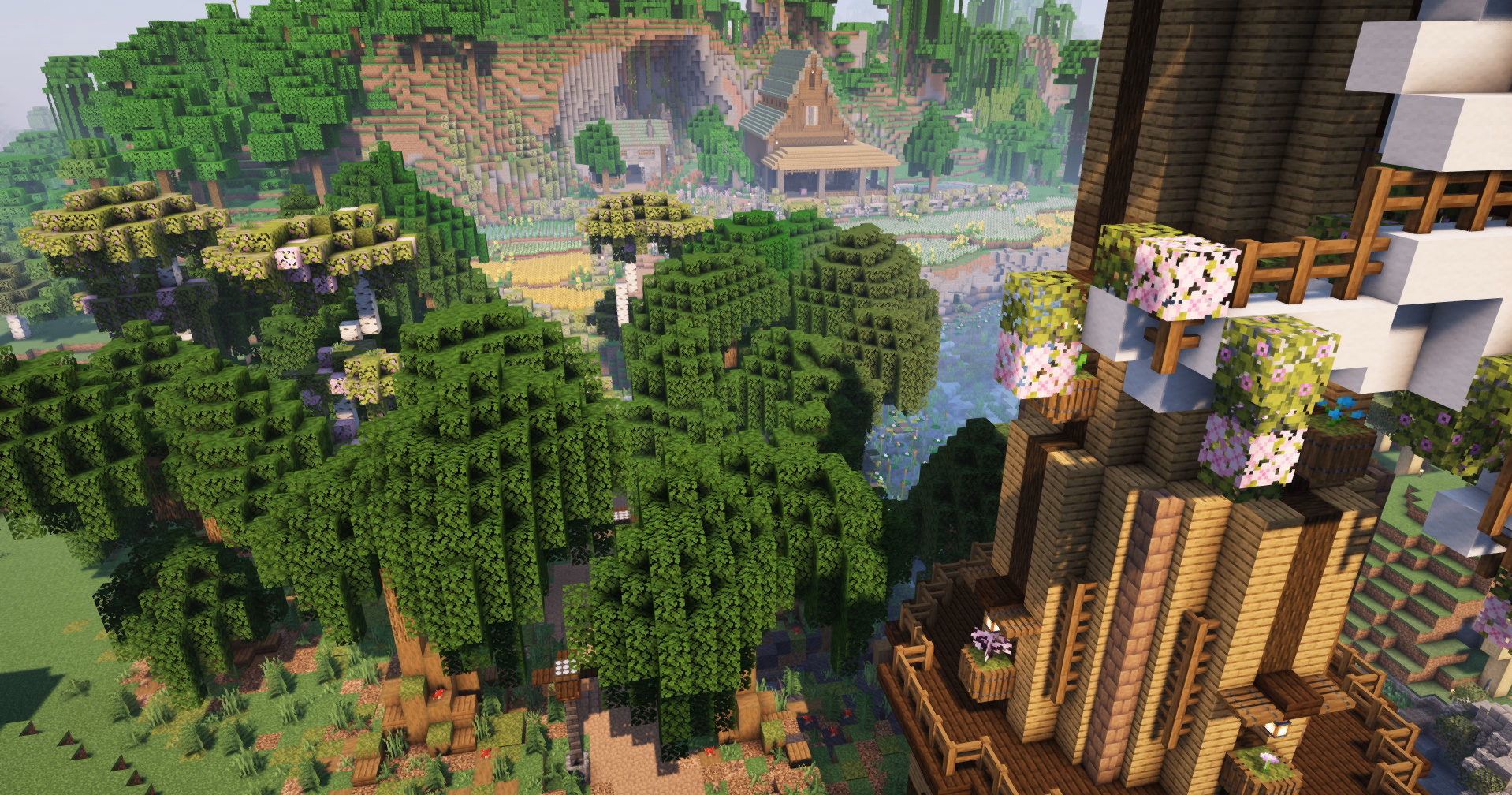 SiteB Minecraft server screenshot