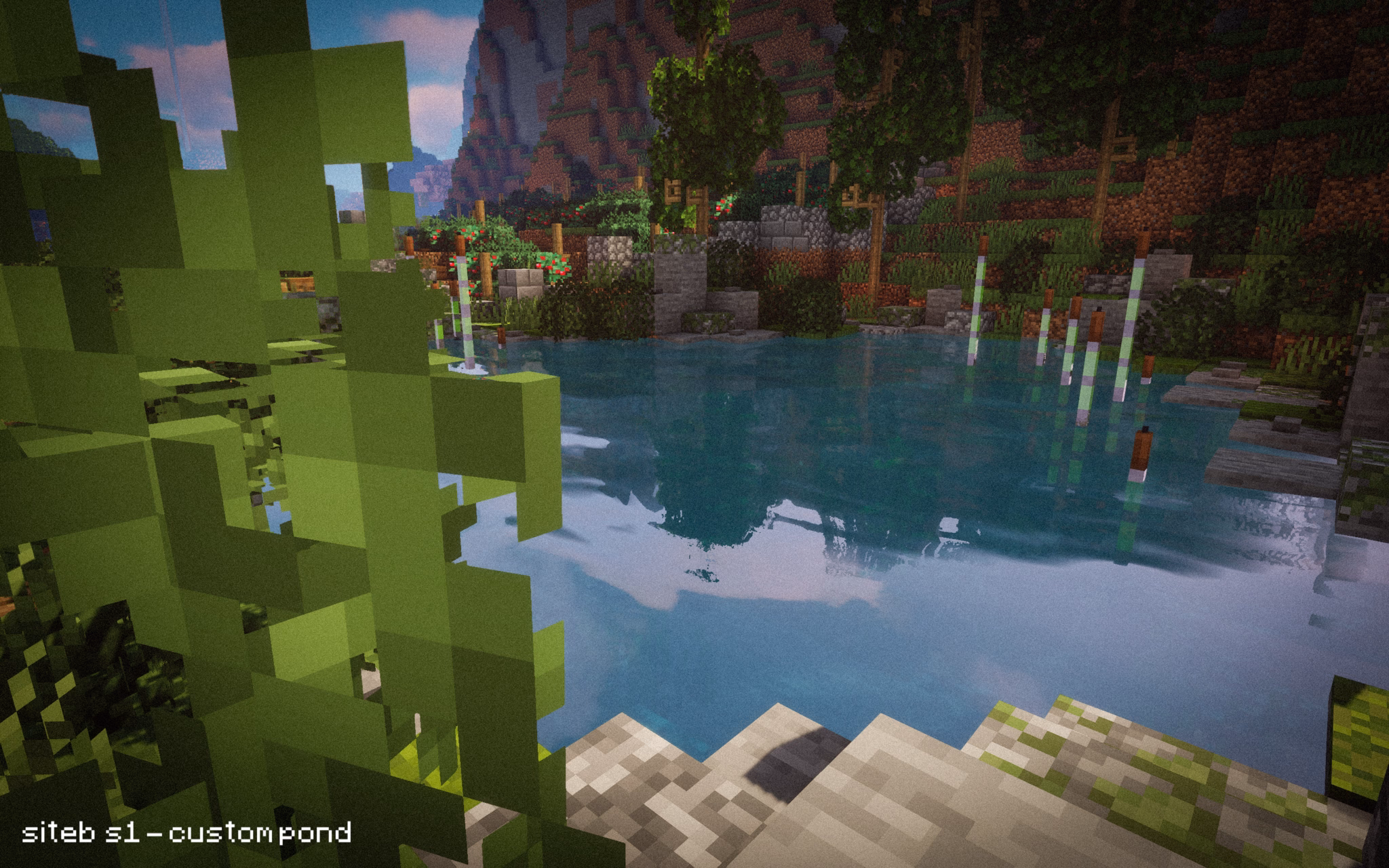 SiteB Minecraft server screenshot