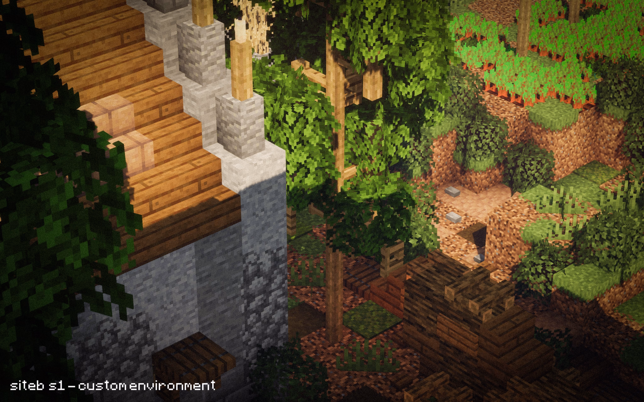 SiteB Minecraft server screenshot
