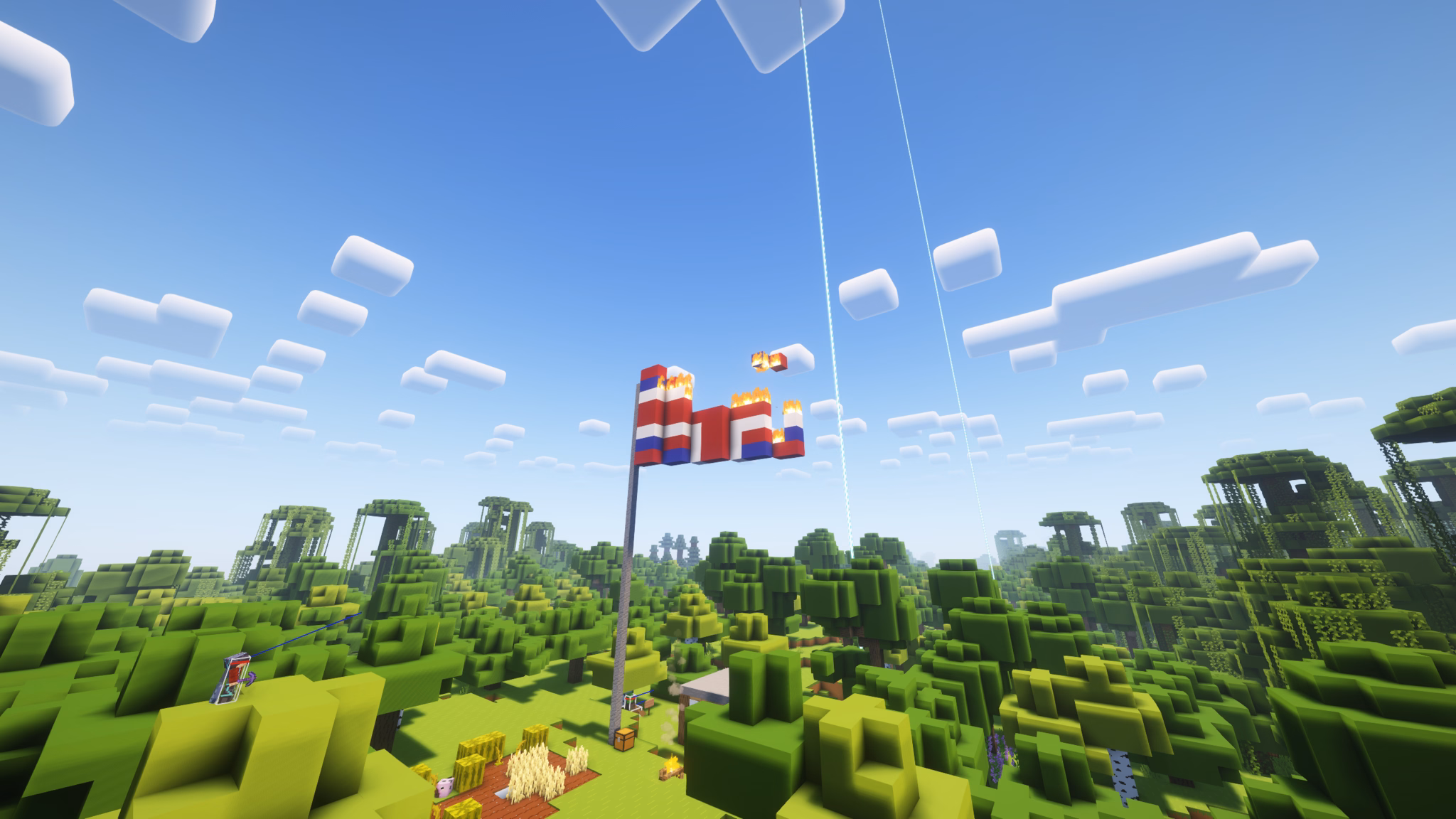 SiteB Minecraft server screenshot