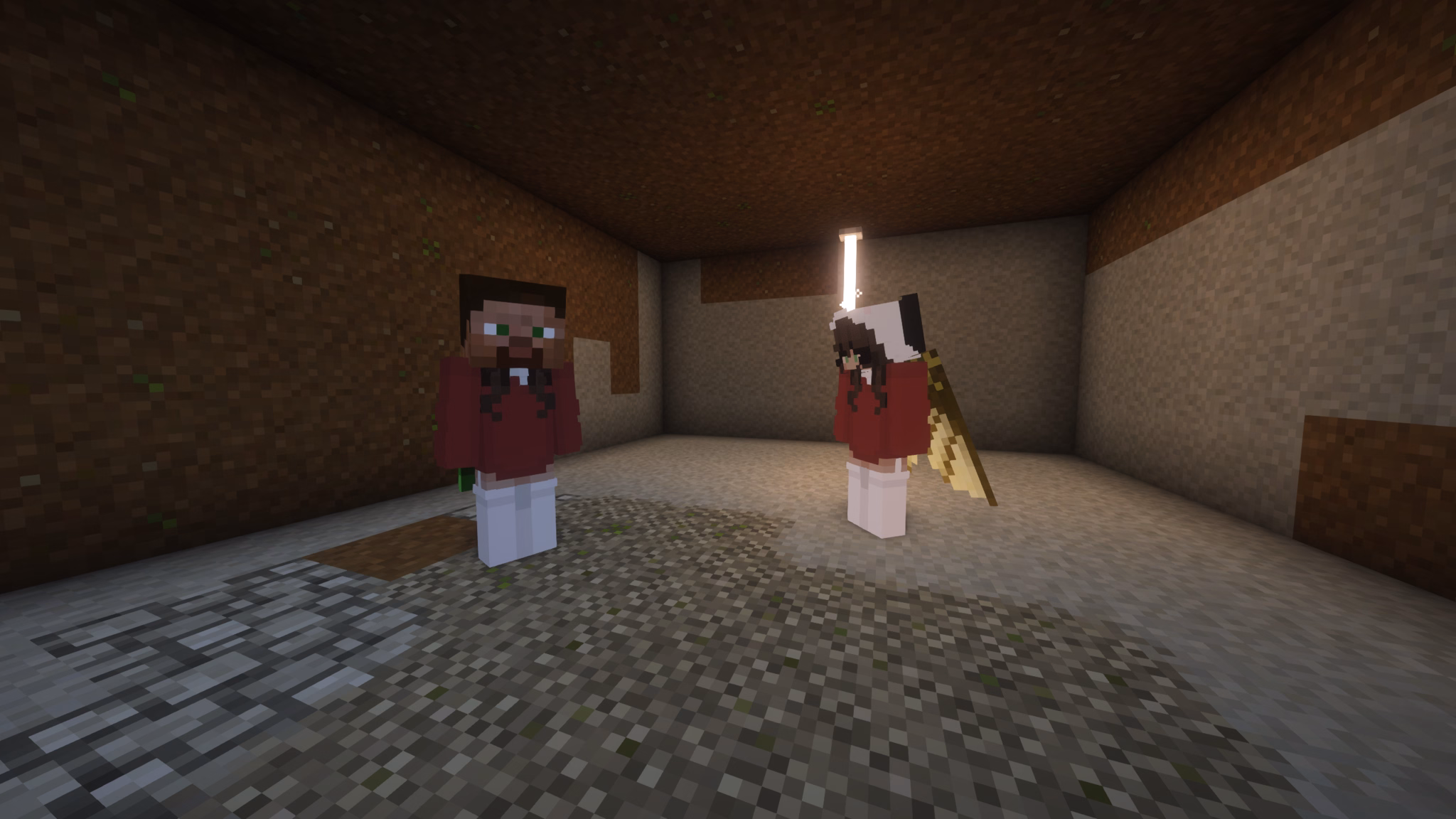 SiteB Minecraft server screenshot