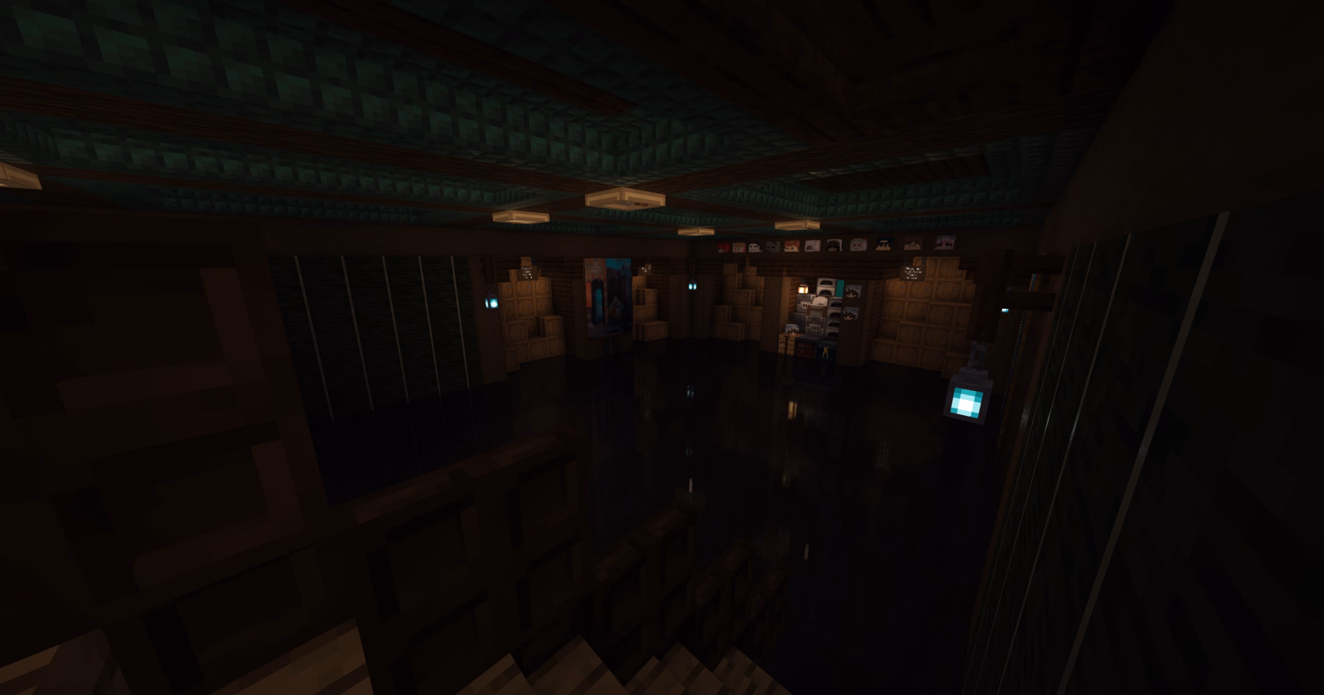 SiteB Minecraft server screenshot