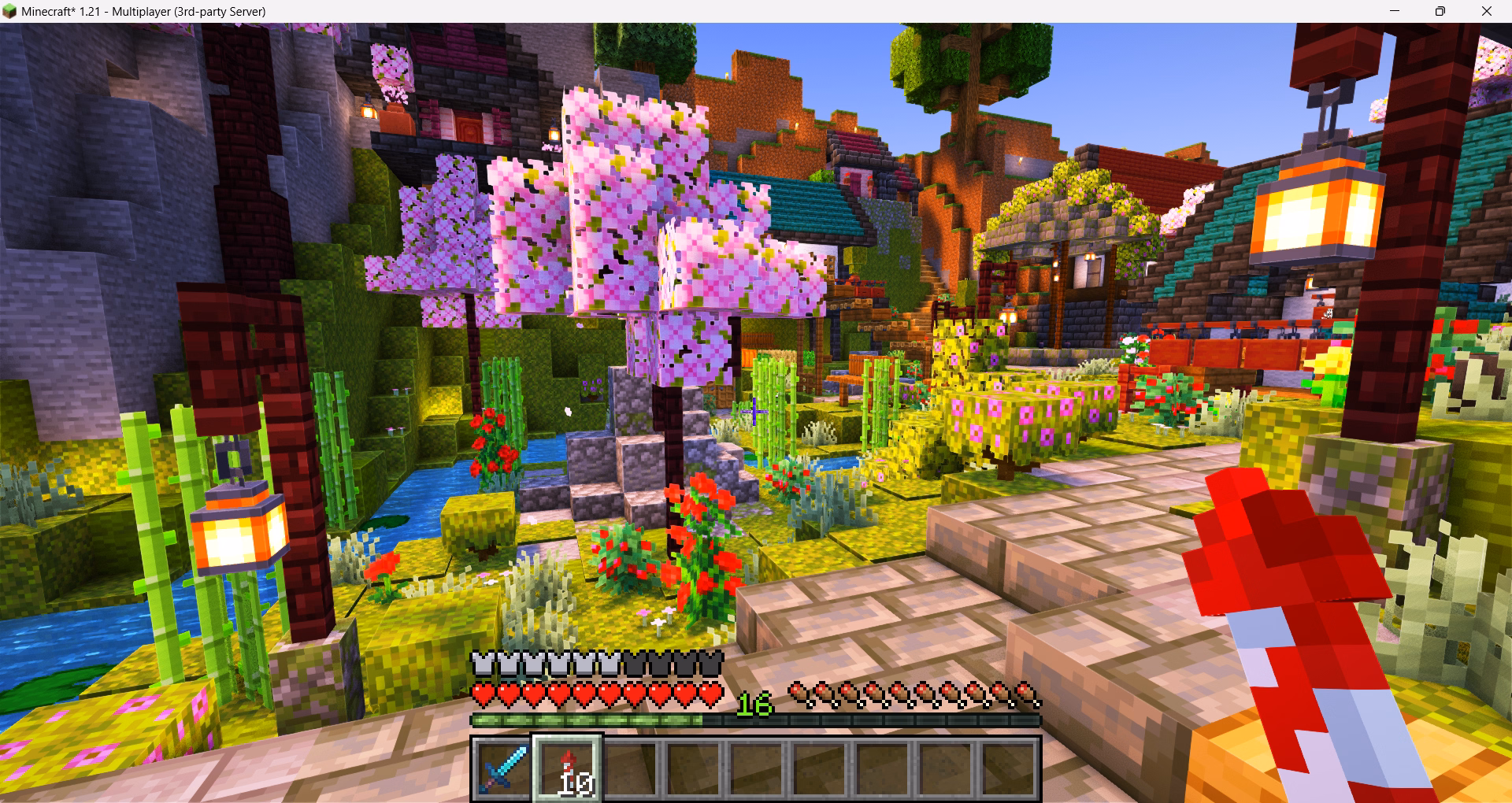 SiteB Minecraft server screenshot