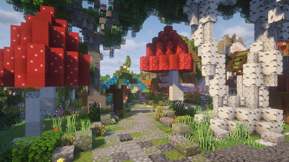A cosy area on the SiteB server