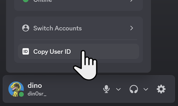 discord copy id